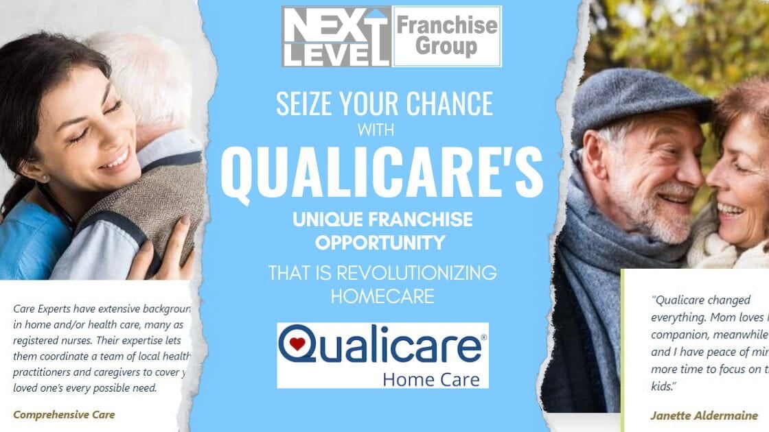 Seize Your Chance with QualiCare's Unique Franchise Opportunity that is Revolutionizing Homecare